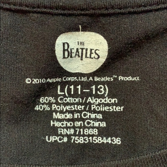 Beatles Tee Shirt - Picture 3 of 3